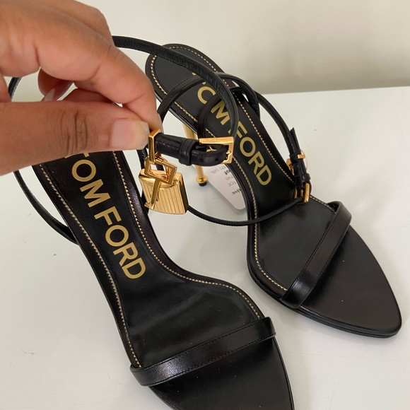 Tom Ford Padlock Sandals size EU 38.5 - Picture 7 of 7
